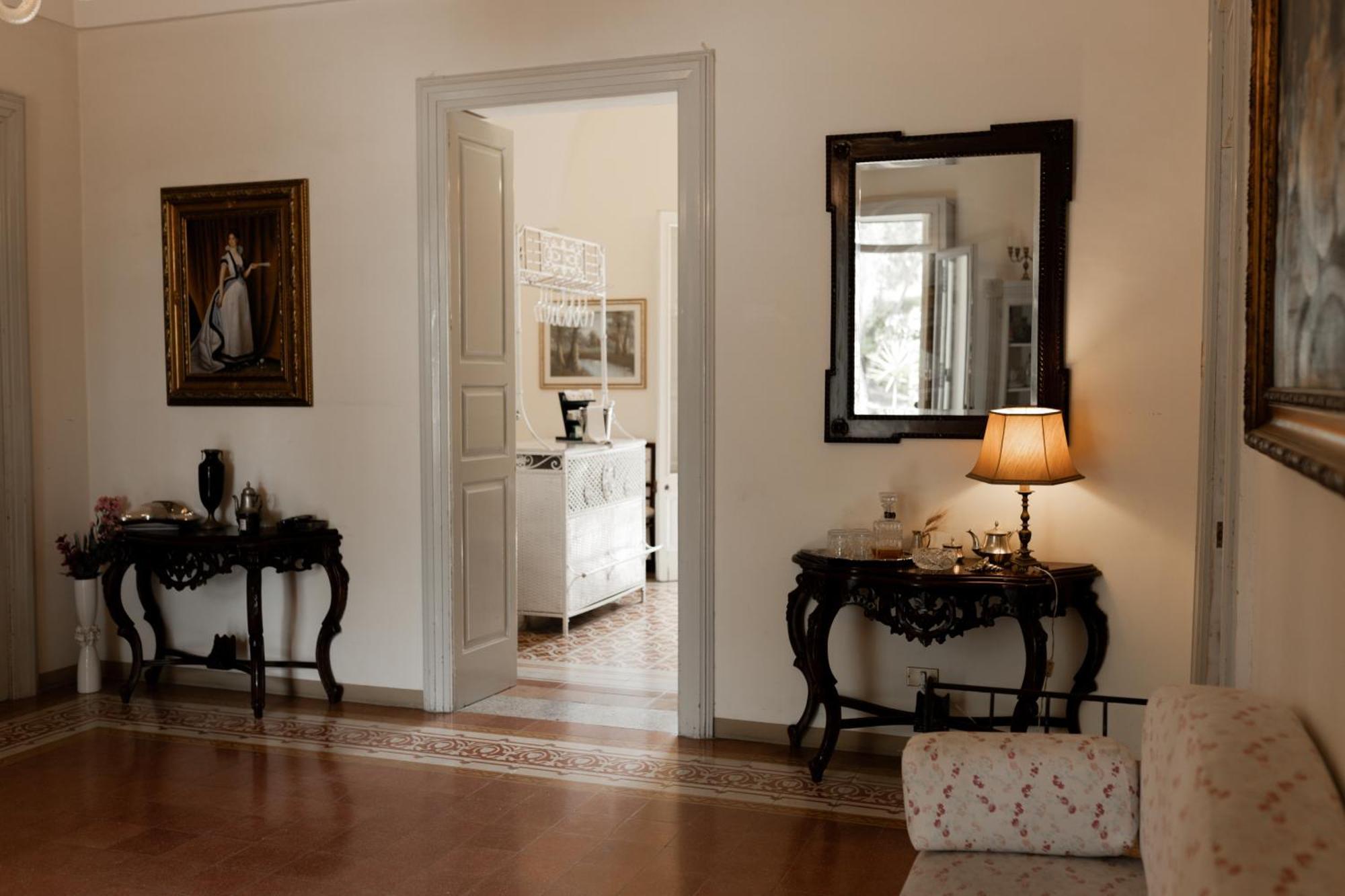 Villa Scinata Dimora Storica Santa Caterina  ภายนอก รูปภาพ