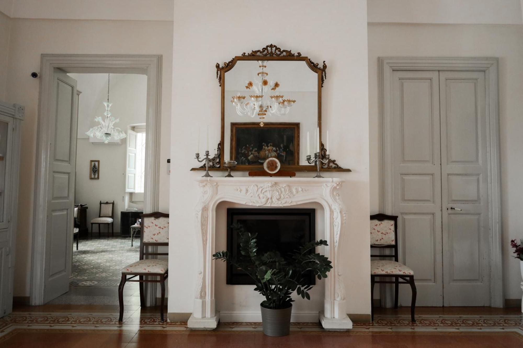 Villa Scinata Dimora Storica Santa Caterina  ภายนอก รูปภาพ