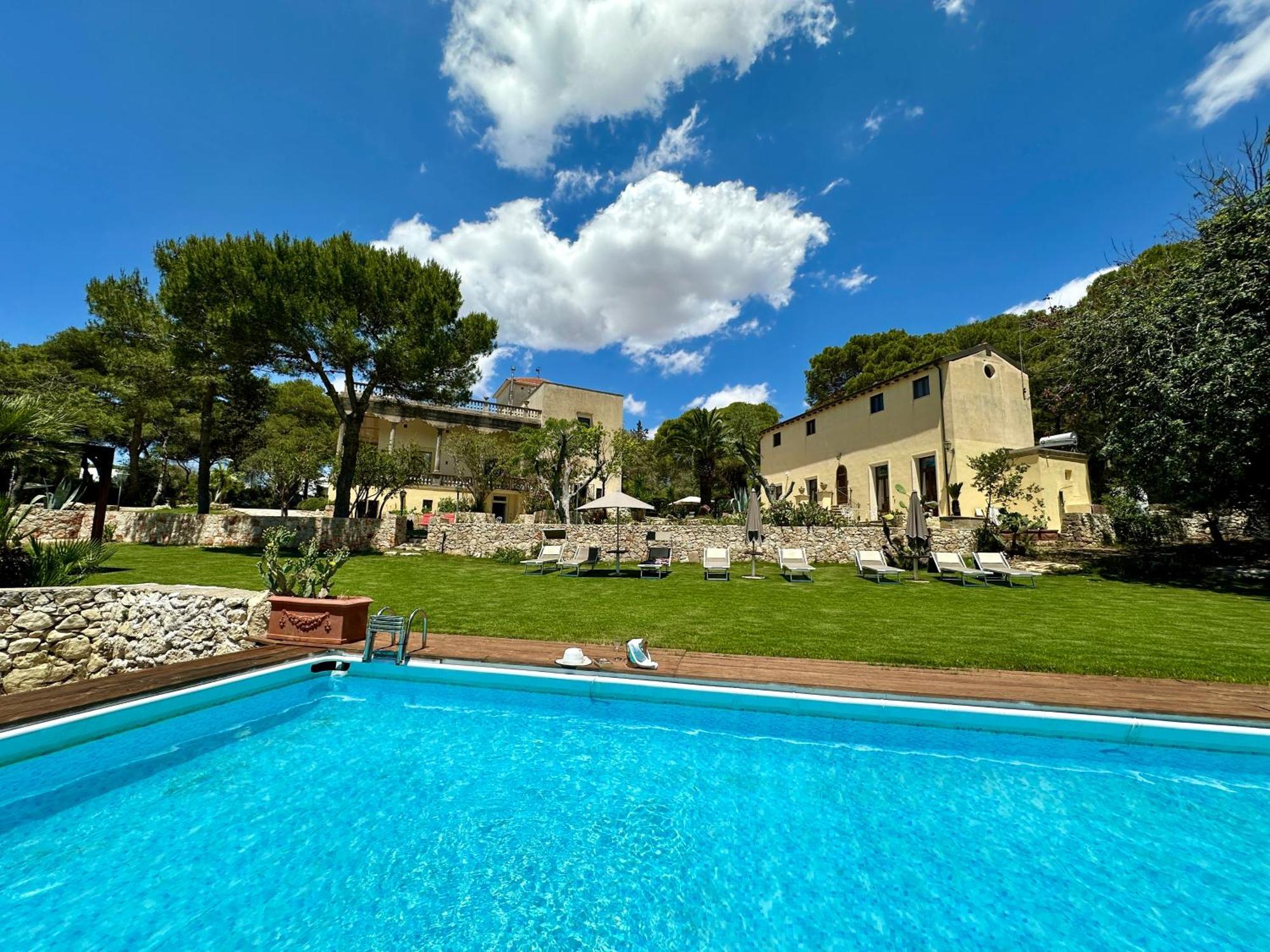 Villa Scinata Dimora Storica Santa Caterina  ภายนอก รูปภาพ