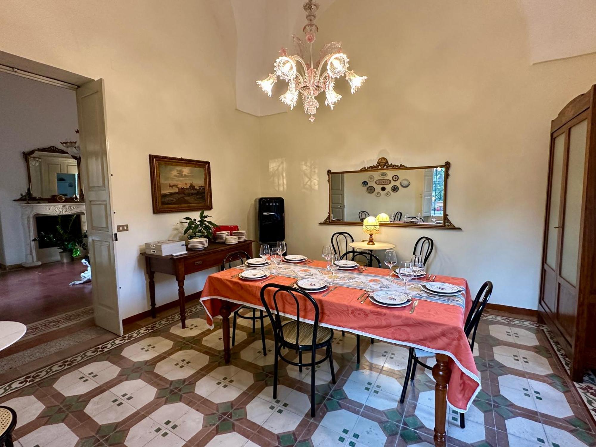 Villa Scinata Dimora Storica Santa Caterina  ภายนอก รูปภาพ