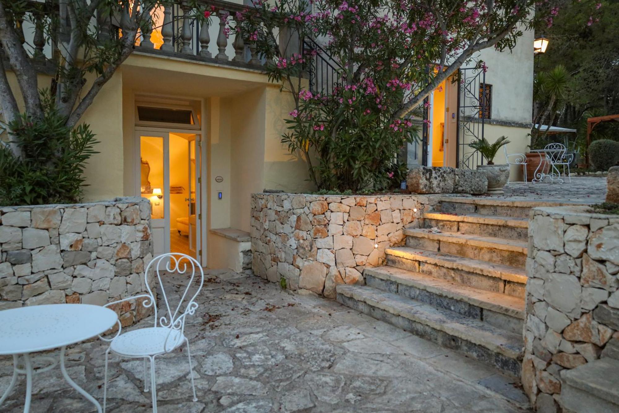 Villa Scinata Dimora Storica Santa Caterina  ภายนอก รูปภาพ
