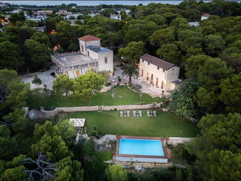 Villa Scinata Dimora Storica Santa Caterina  ภายนอก รูปภาพ