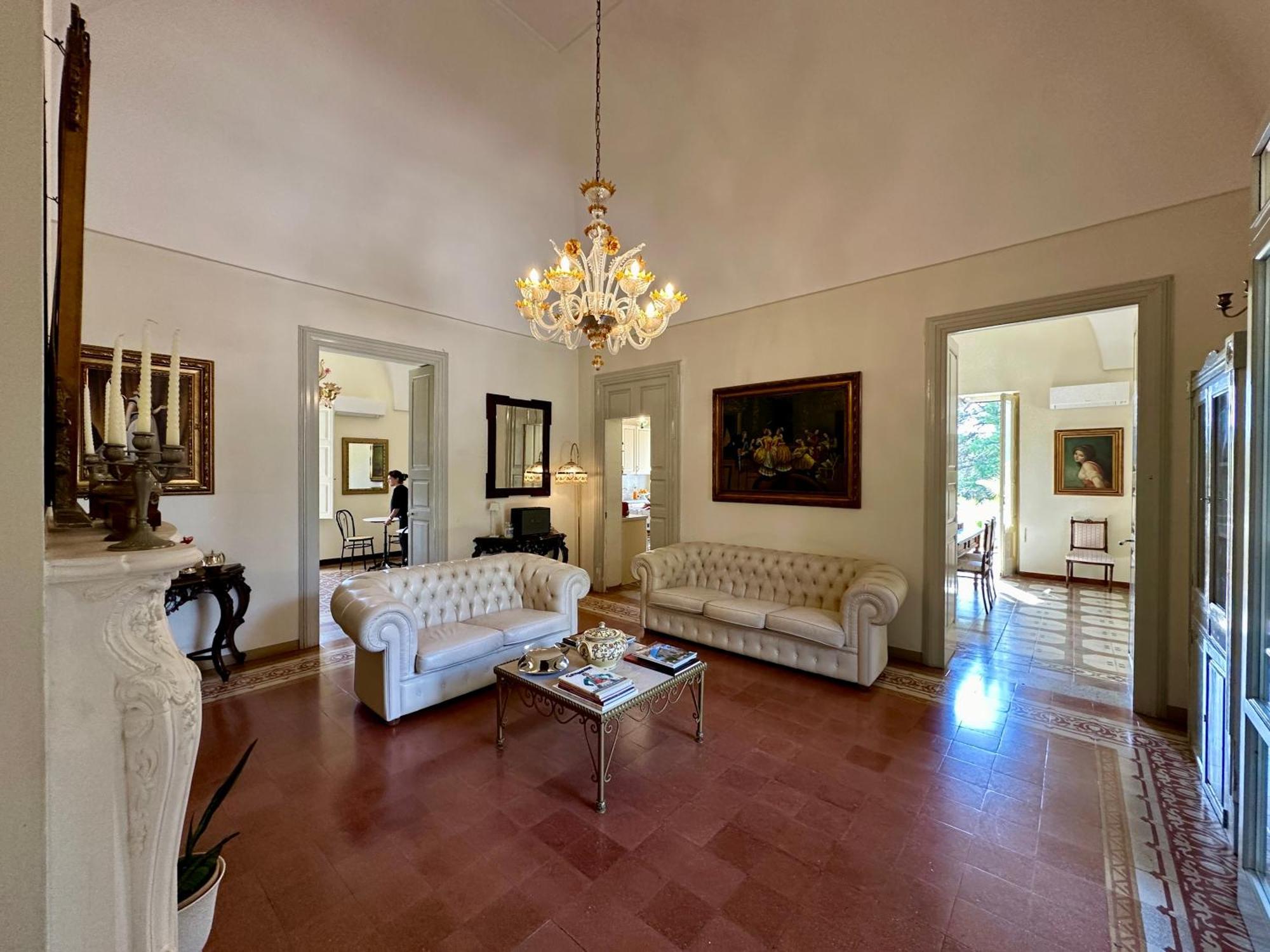 Villa Scinata Dimora Storica Santa Caterina  ภายนอก รูปภาพ