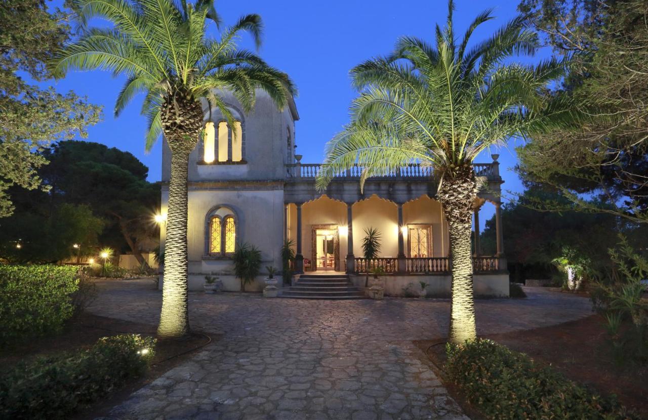 Villa Scinata Dimora Storica Santa Caterina  ภายนอก รูปภาพ